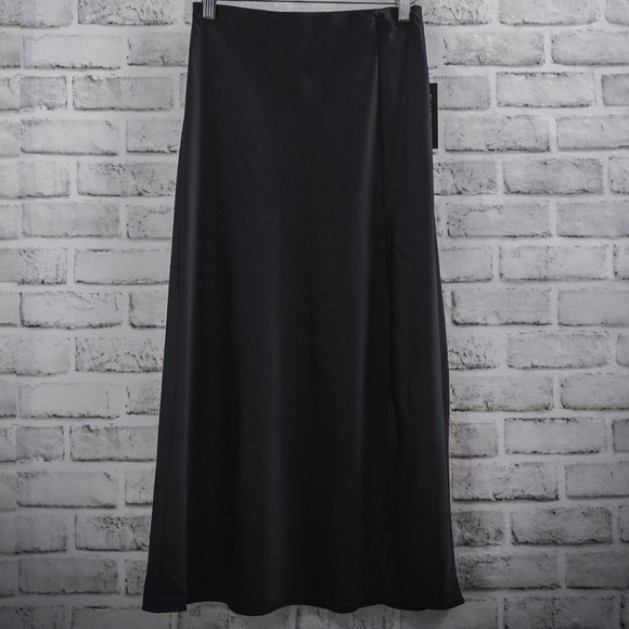 Danielle Bernstein Slip Midi Skirt, 3X - Picture 1 of 4